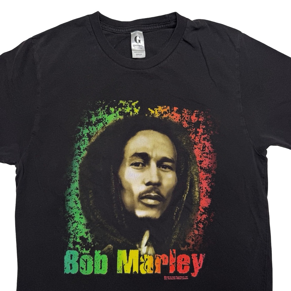 Vintage 2000s Bob Marley shirt